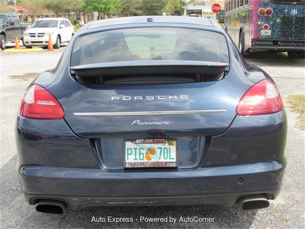2011 Porsche Panamera for sale in Orlando, FL – photo 7