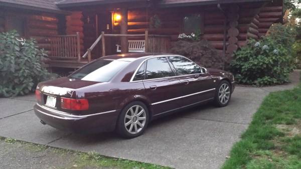 2002 Audi S8 - cars & trucks - by owner - vehicle automotive sale for sale in Battle ground, OR