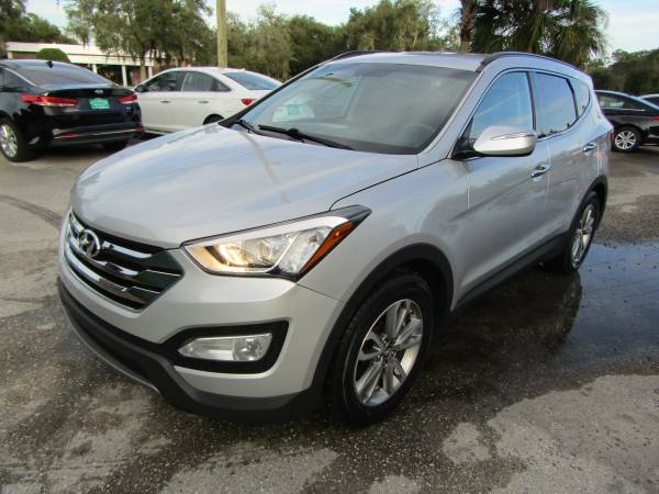 2014 Hyundai Sante Fe Sport - cars & trucks - by dealer - vehicle... for sale in Hernando, FL