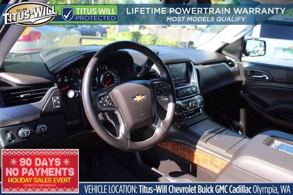 2019 Chevrolet Suburban 4x4 4WD Chevy Premier 1500 PREMIER - cars &... for sale in Olympia, WA – photo 20