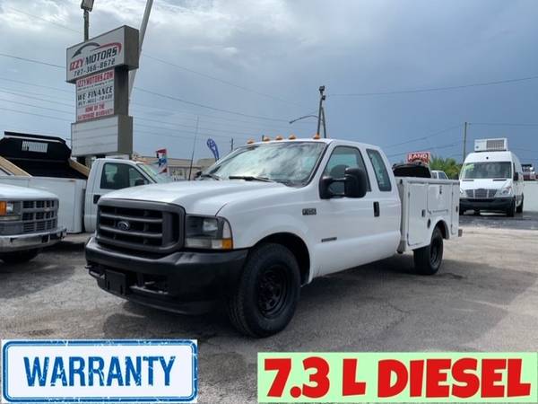 2000 FORD F350 SUPER DUTY 7.3 L DUMP TRUCK EXTENDED CAB 120,000 MILES for sale in SAINT PETERSBURG, FL – photo 20