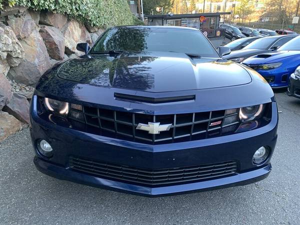 2012 Chevrolet Camaro SS - - by dealer - vehicle for sale in Bothell, WA – photo 2