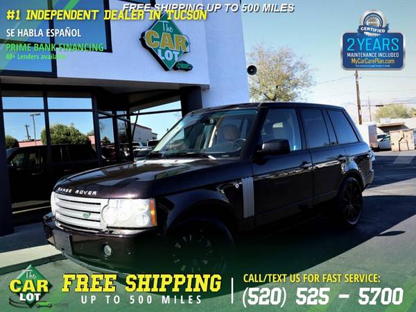 184/mo - 2009 Land Rover Range Rover HSE - - by for sale in Tucson, AZ – photo 4