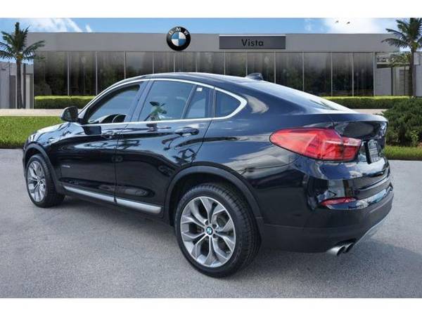 2016 BMW X4 SUV xDrive28i - Jet Black for sale in Pompano Beach, FL – photo 19