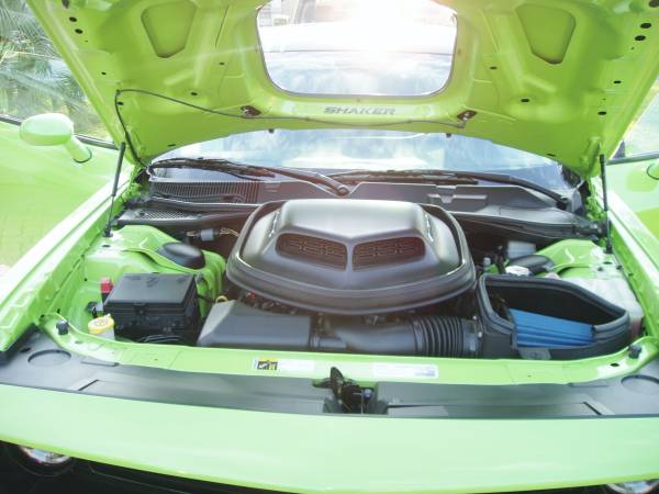 2015 Challenger R/T Shaker For Sale Sublime Green for sale in Pensacola, FL – photo 8
