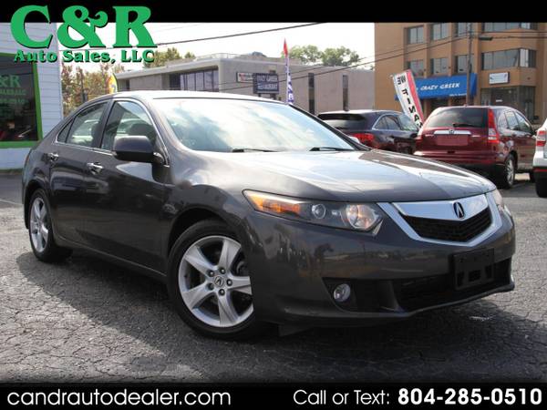 2010 Acura TSX 5-speed AT for sale in Richmond , VA