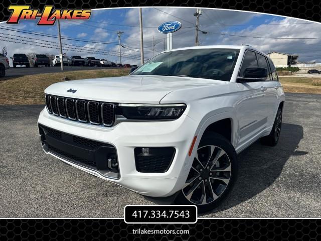 2022 Jeep Grand Cherokee Overland for sale in Branson, MO