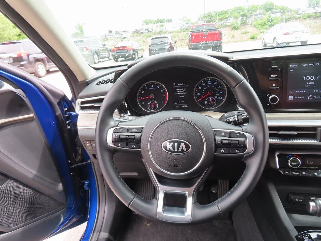 2021 Kia K5 EX FWD for sale in Independence, MO – photo 17