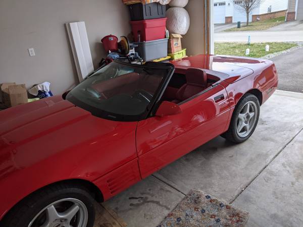 1992 Corvette Convertible for sale in South Park, PA – photo 10