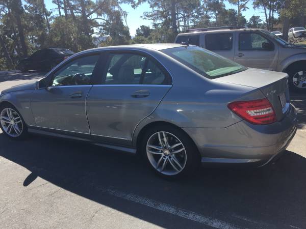2012 Mercedes C250 -Low Miles-Like New for sale in Monterey, CA – photo 5