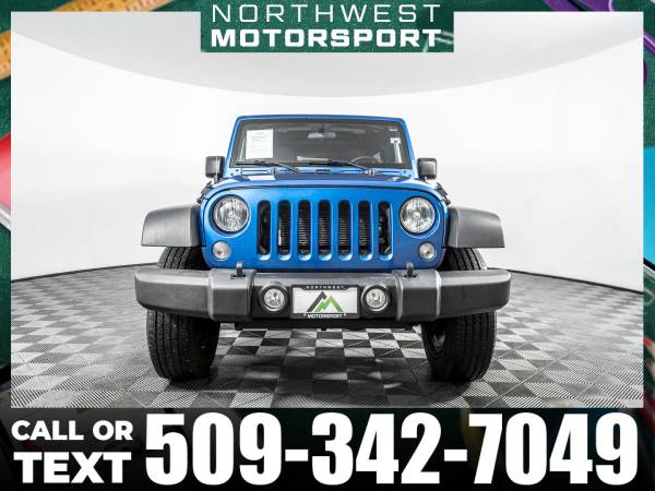 2015 *Jeep Wrangler* Unlimited Sport 4x4 for sale in Spokane Valley, WA – photo 9