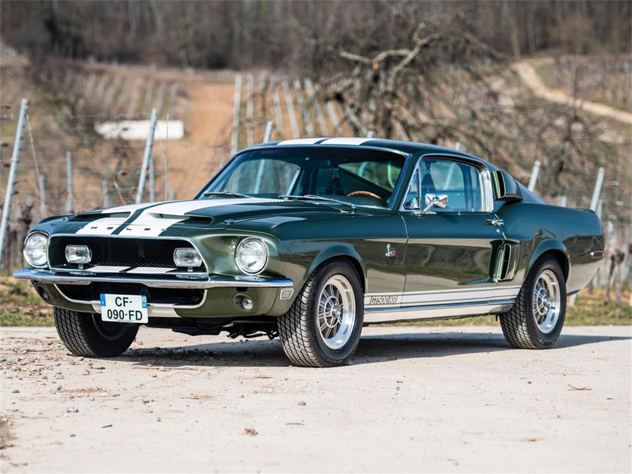 For Sale at Auction: 1968 Shelby GT500 for sale in Essen, Other – photo 4
