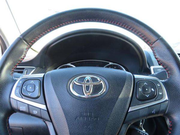 2016 TOYOTA CAMRY SE -WE FINANCE EVERYONE! CALL NOW!!! for sale in Manassas, VA – photo 14