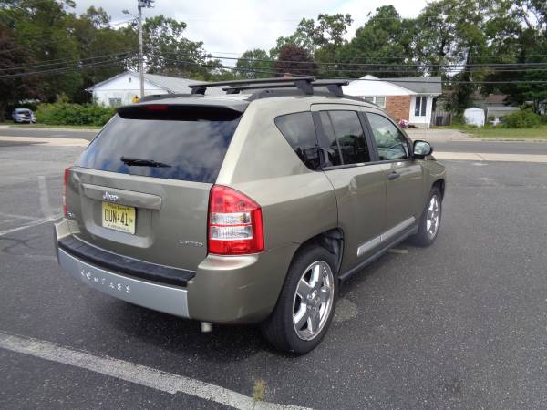 2007 JEEP COMPASS LIMITED 4X4 with only 105000 miles for sale in Toms River, NJ – photo 6