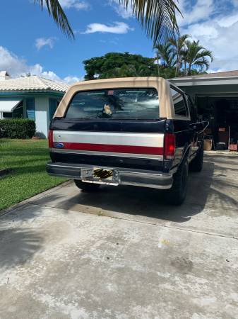 1990 Ford Bronco XLT for sale in Delray Beach, FL – photo 2