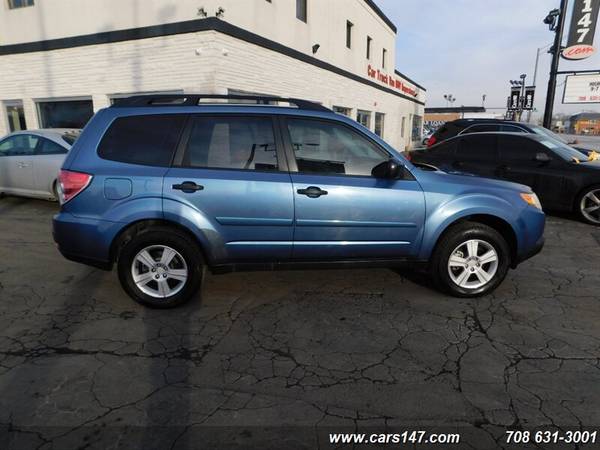 2010 Subaru Forester 2 5X - - by dealer - vehicle for sale in Midlothian, IL – photo 6