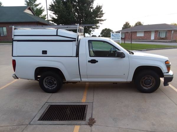 Reduced! 2008 Chevy Colorado Utility Truck-New Tires & Windshield for sale in California, MO – photo 6