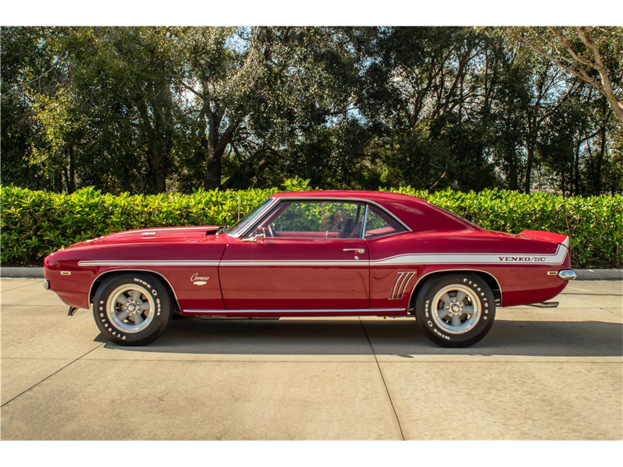 For Sale at Auction: 1969 Chevrolet Camaro for sale in West Palm Beach, FL – photo 4