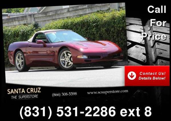 2003 Chevrolet Corvette 2D Convertible for sale in Santa Cruz, CA