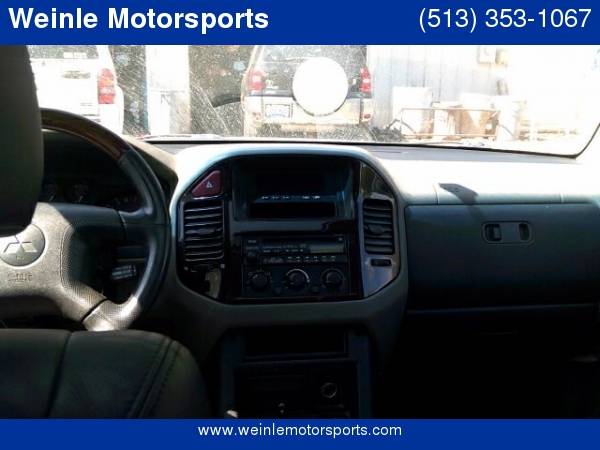 2001 Mitsubishi Montero Limited 4WD **ZERO DOWN FINANCING... for sale in Cleves, OH – photo 16