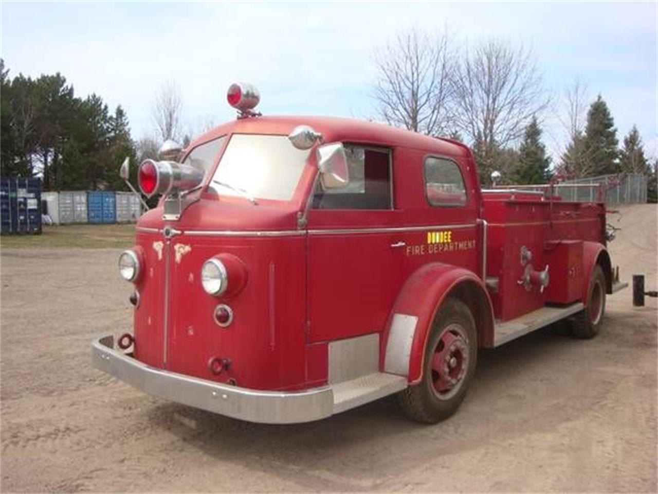 1951 American LaFrance Fire Engine for sale in Cadillac, MI – photo 5