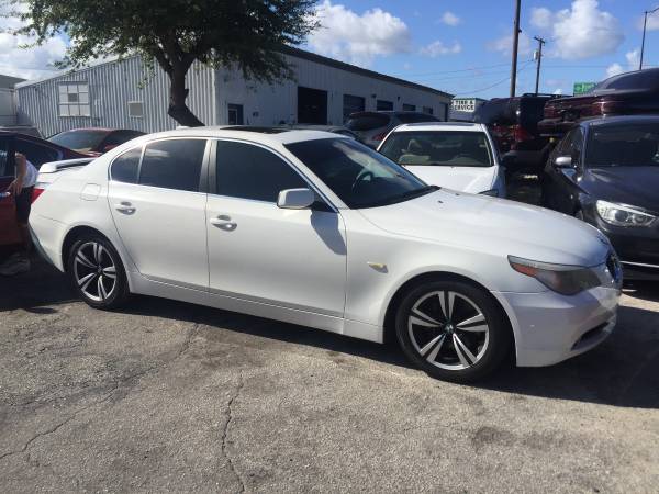 2007 bmw 525i loaded~leather~clean car~Florida owned for sale in Cocoa, FL