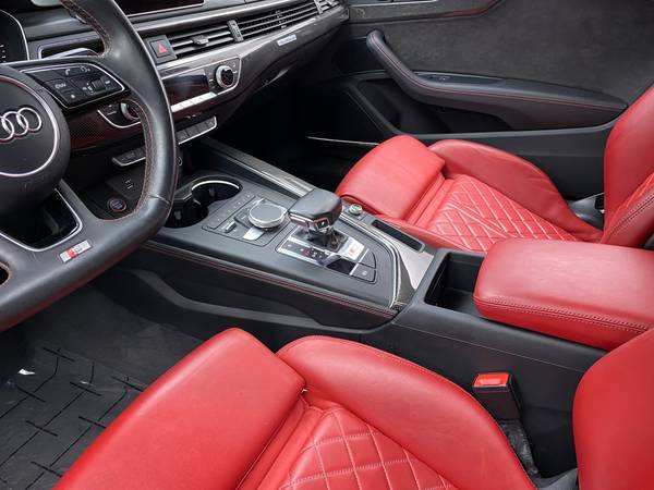 2018 Audi S5 Premium Plus Coupe 2D coupe Black - FINANCE ONLINE -... for sale in Wayzata, MN – photo 20