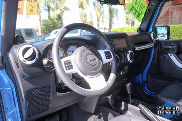 2014 Jeep Wrangler Unlimited Polar Edition SUV (27410) for sale in Fontana, CA – photo 11