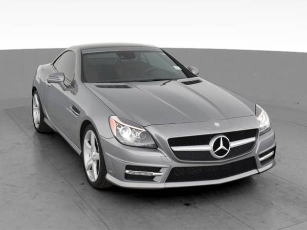 2014 Mercedes-Benz SLK-Class SLK 250 Roadster 2D Convertible Gray -... for sale in Baltimore, MD – photo 16