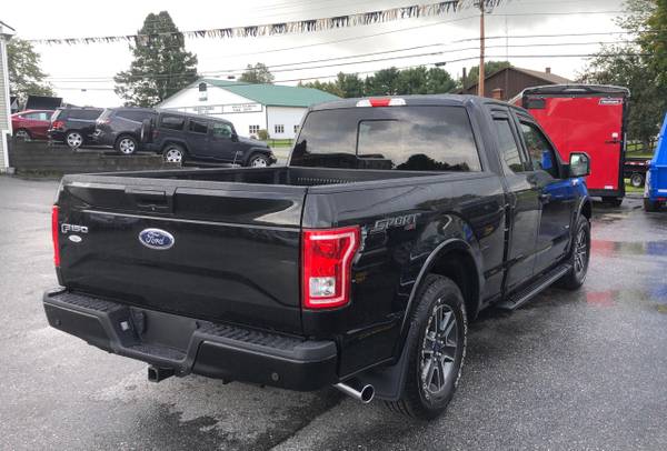 2015 Ford F-150 XLT 4WD SuperCab 6 5 Box - - by dealer for sale in Derby vt, VT – photo 5
