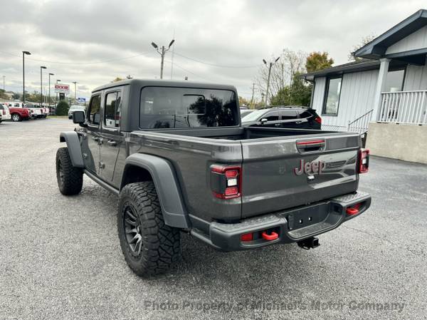 2021 Jeep Gladiator Rubicon 4x4 Granite Crysta for sale in Nashville, AL – photo 9