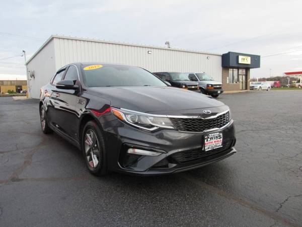 2019 KIA OPTIMA LX - cars & trucks - by dealer - vehicle automotive... for sale in Rockford, WI – photo 12