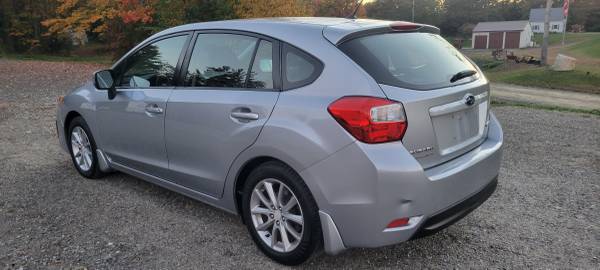 2012 Subaru Impreza 5 Door I Premium AWD, No Rust, New Sticker for sale in Windsor, ME – photo 8