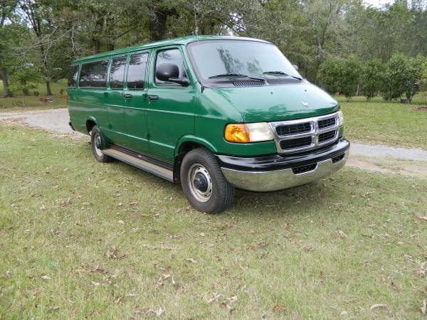 LOW MILES 15 PASSENGER VAN NO CDL "RUST FREE ALABAMA" for sale in Pell City, NC – photo 2
