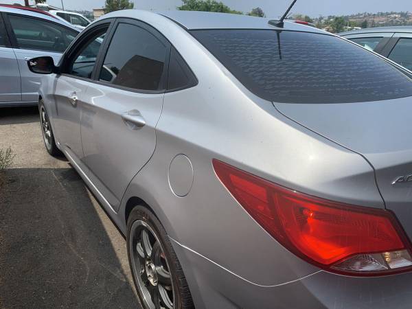 2015 Hyundai Accent GLS 4dr Sedan - Buy Here Pay Here! - cars & for sale in Spring Valley, CA – photo 5