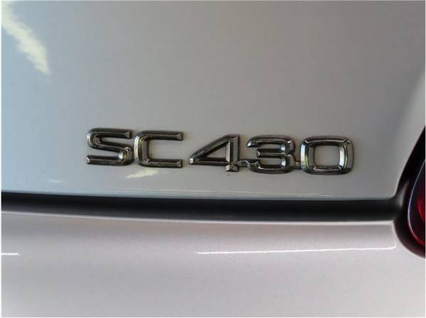 2007 Lexus SC 430 Convertible Convertible - - by for sale in Escondido, CA – photo 21