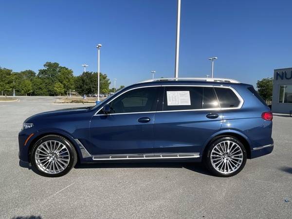 2019 BMW X7 xDrive50i hatchback Phytonic Blue Metallic - cars & for sale in Bentonville, MO – photo 10