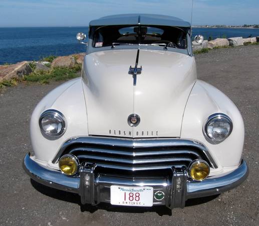 1948 Oldsmobile 66 Fastback TERRIFIC Antique - - by for sale in Rockport, CT – photo 5