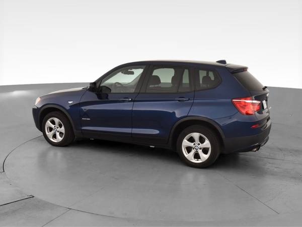 2012 BMW X3 xDrive28i Sport Utility 4D suv Blue - FINANCE ONLINE -... for sale in Albuquerque, NM – photo 6