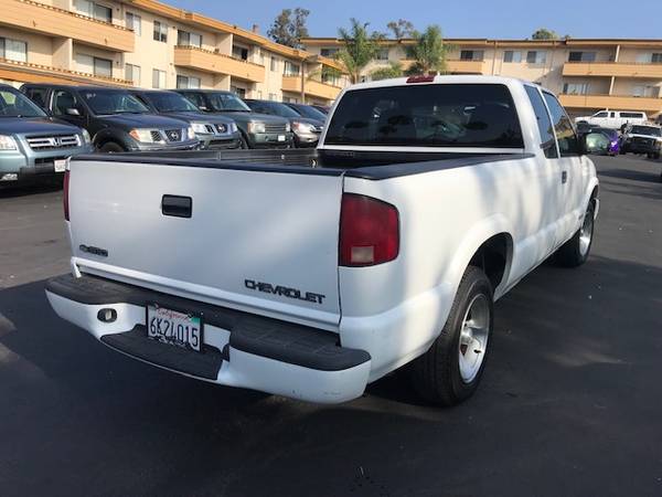 2000 Chevrolet S-10 Extended Cab LS (30K miles) - - by for sale in San Diego, CA – photo 7