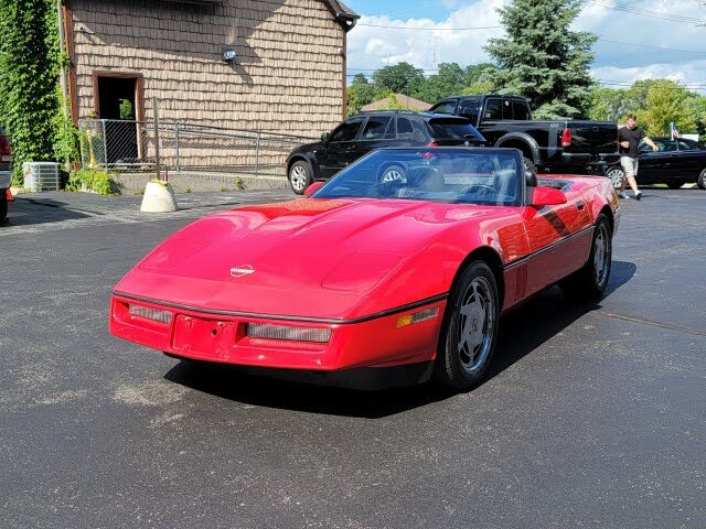 1990 Chevrolet Corvette Convertible RWD for sale in Crystal Lake, IL – photo 3