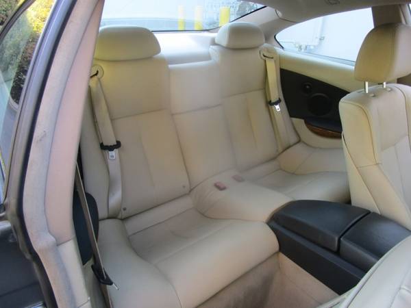 2005 BMW 645Ci - LOW MILEAGE - NAVI - SUNROOF - LEATHER AND HEATED... for sale in Sacramento , CA – photo 14