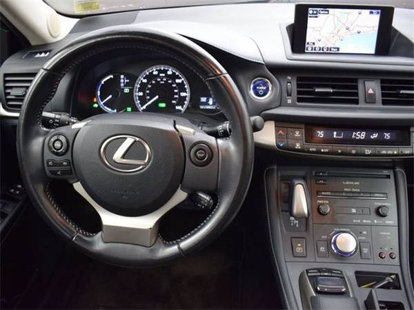 2016 Lexus CT 200h Hybrid hatchback - - by dealer for sale in New Rochelle, NY – photo 11
