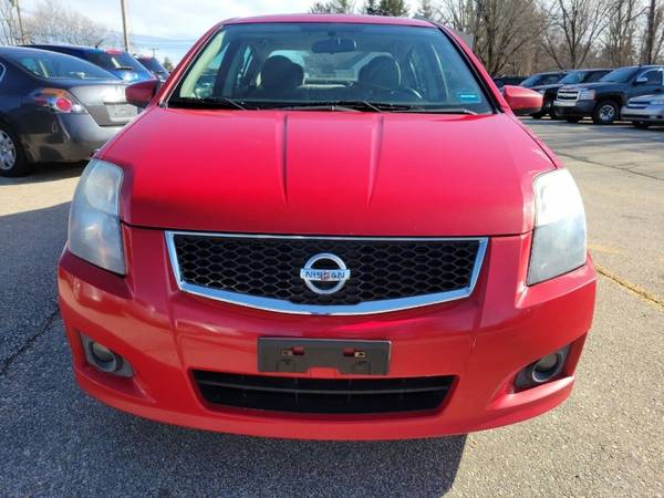 2012 Nissan Sentra 2 0 SL NAV Sunroof - - by dealer for sale in Derry, NH – photo 5