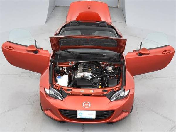 2016 Mazda MX5 Miata Grand Touring Convertible 2D Convertible Red - for sale in Covington, OH – photo 4