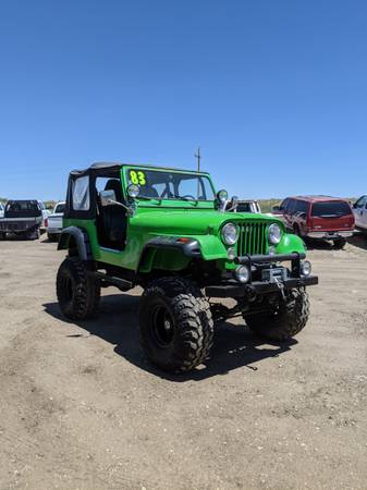 1983 Jeep CJ7 4x4 Monster! - - by dealer - vehicle for sale in Fort Collins, CO – photo 3