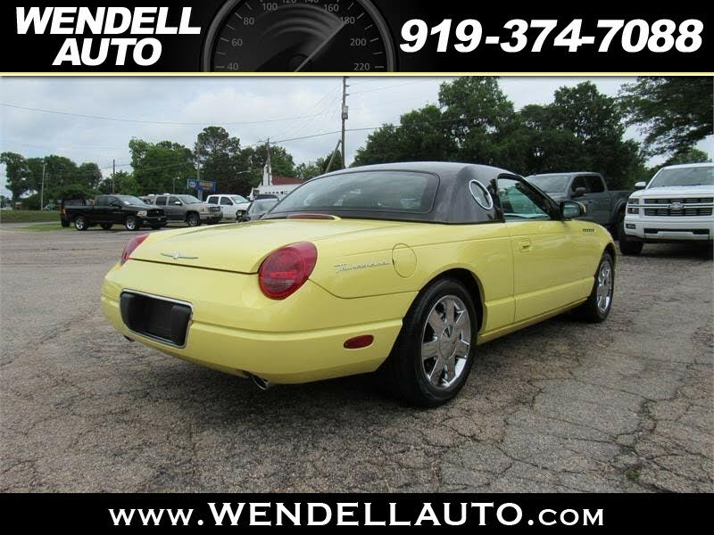 2002 Ford Thunderbird Deluxe RWD for sale in Wendell, NC – photo 7