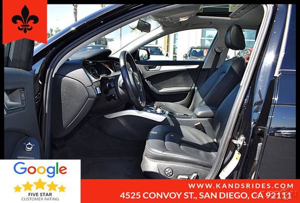 2016 Audi A4 Moonroof Leather Seats Navigation Sys BackUp SKU:5541 Aud for sale in San Diego, CA – photo 11