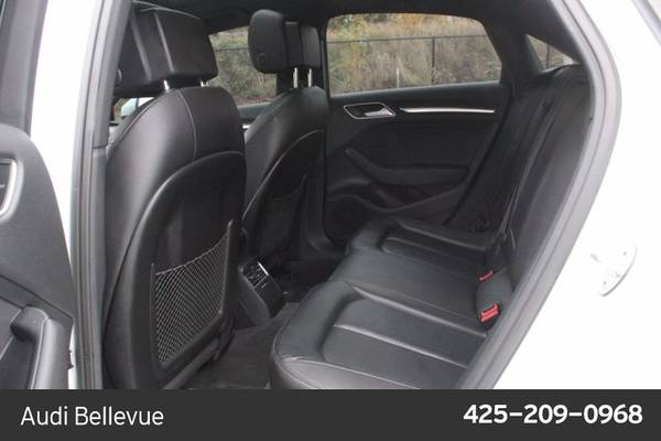 2017 Audi A3 Sedan Premium Plus AWD All Wheel Drive SKU:H1048421 -... for sale in Bellevue, WA – photo 15