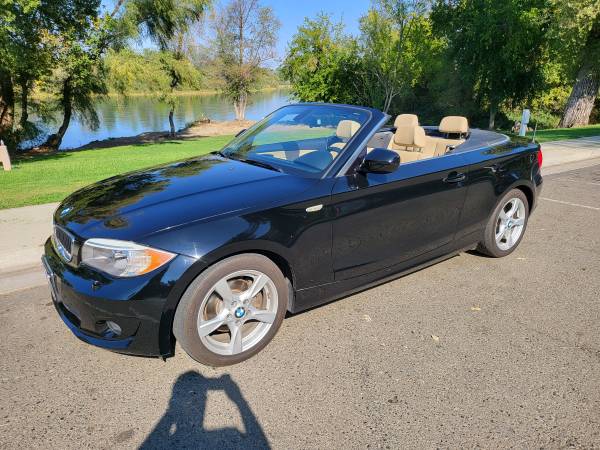 2011 BMW 128i Convertible LOW MILES! for sale in Anderson, CA